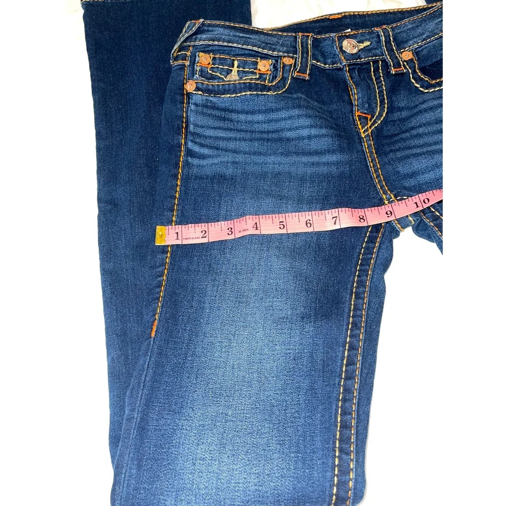 True Religion Slim fit boot cut blue jeans - Picture 3 of 6